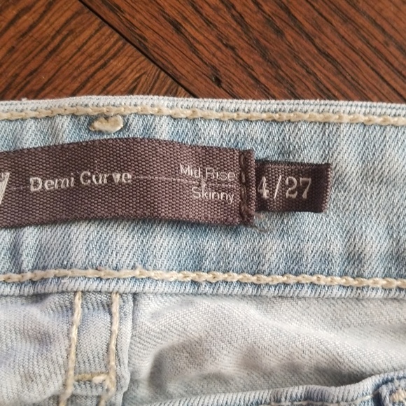 Chevron Levi skinnys - Picture 3 of 3